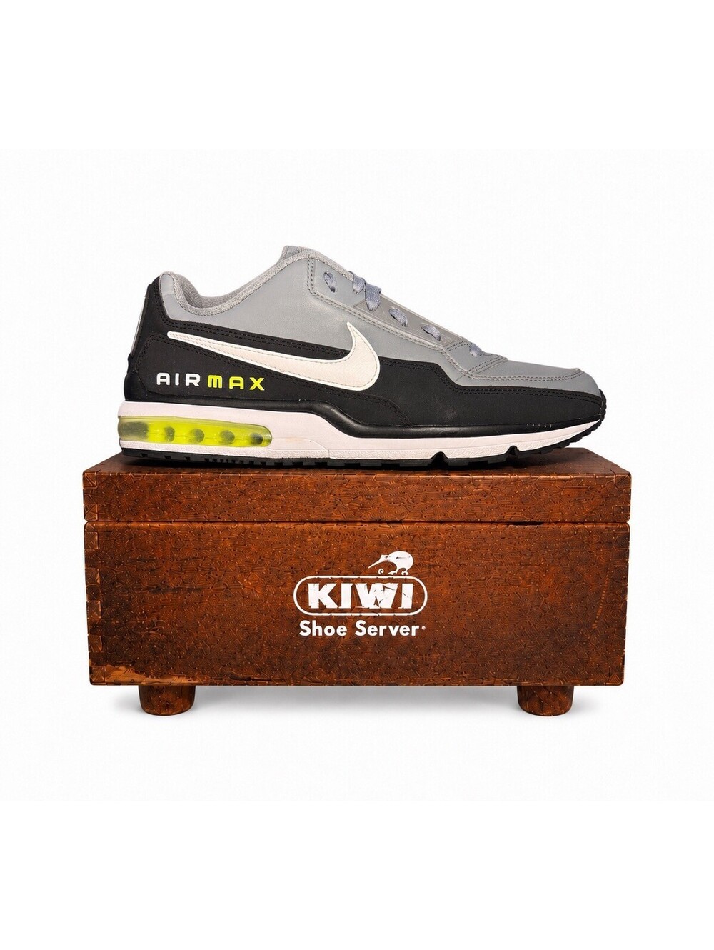 Nike Air Max LTD 3 Smoke Grey Black Volt DD7118-002 Men’s Size 10.5